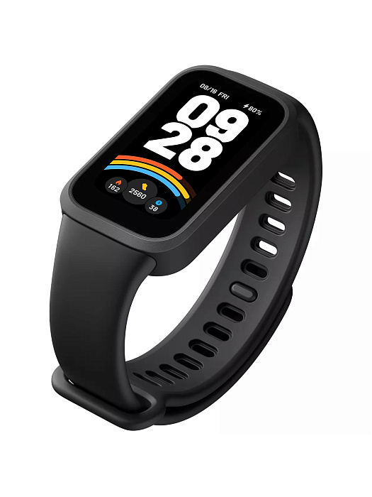 Фитнес-браслет Xiaomi Smart Band 9 Active BHR9444GL (Black) купить в интернет-магазине icover