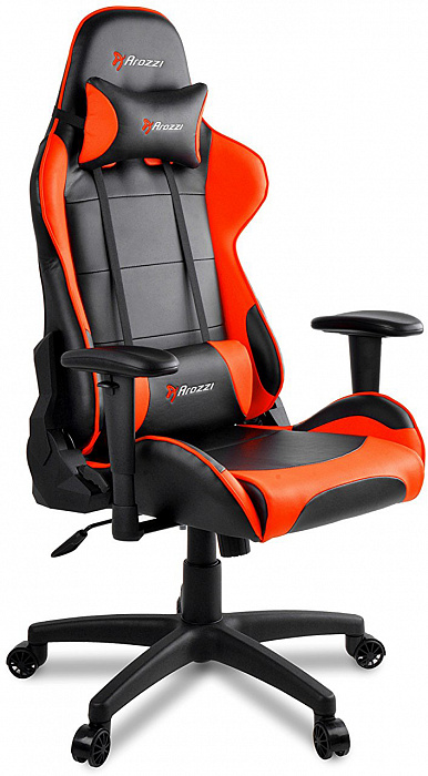 Компьютерное кресло Arozzi Verona V2 (Orange) купить в интернет-магазине icover