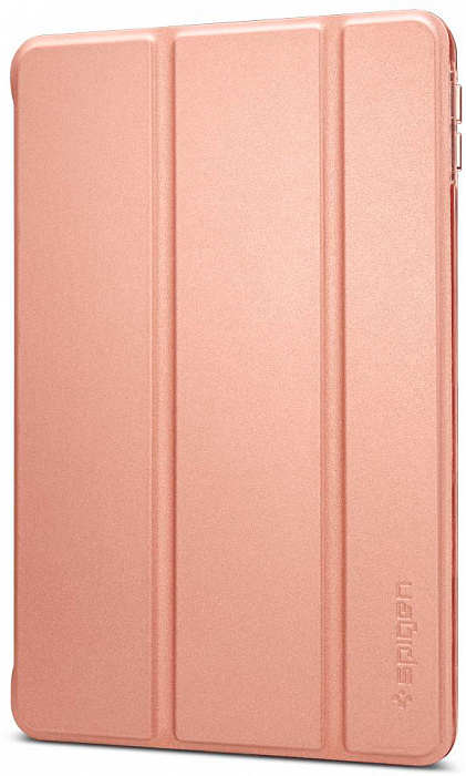 Чехол Spigen Smart Fold (051CS26113) для iPad mini 5 (Rose Gold) купить в интернет-магазине icover