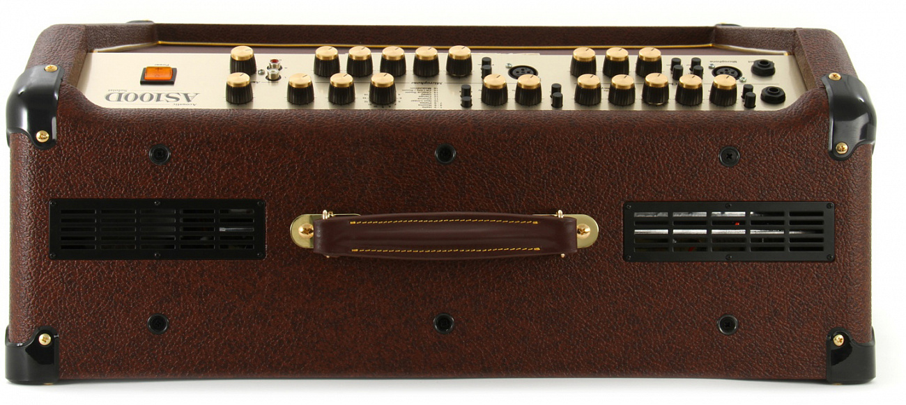 Гитарный комбоусилитель Marshall AS100D Acoustic Soloist Combo (Brown) купить в интернет-магазине icover