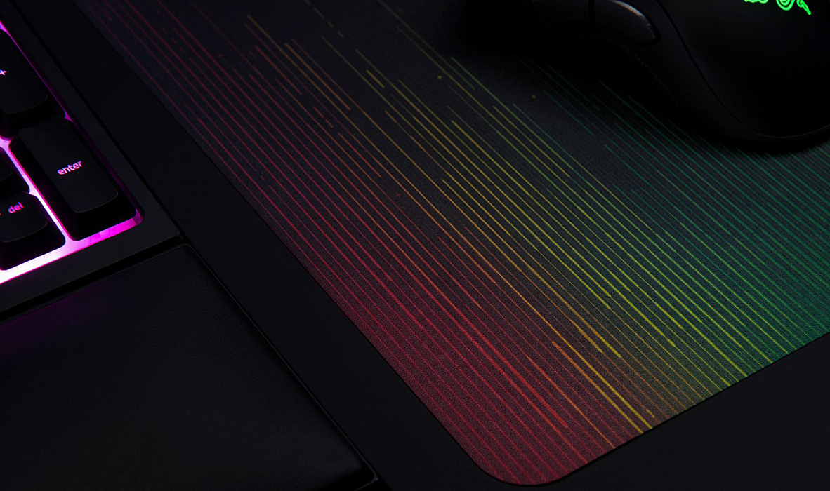 Коврик для мыши Razer Sphex V2 Mini RZ02-01940200-R3M1 (Black) купить в интернет-магазине icover