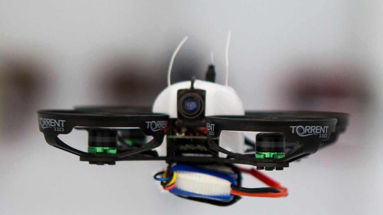 Квадрокоптер Blade Torrent 110 FPV BNF BLH04050 (White) купить в интернет-магазине icover