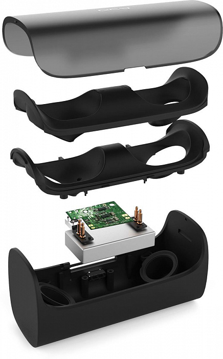 Bluetooth-наушники QCY Q29 Pro с микрофоном (Dark Grey) купить в интернет-магазине icover