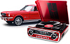 Виниловый проигрыватель iOn Mustang LP (Red) купить в интернет-магазине icover