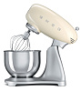 Планетарный миксер Smeg SMF01CREU (Cream) купить в интернет-магазине icover