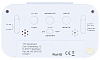 Электронные часы TFA 60.2018.01 (White) купить в интернет-магазине icover