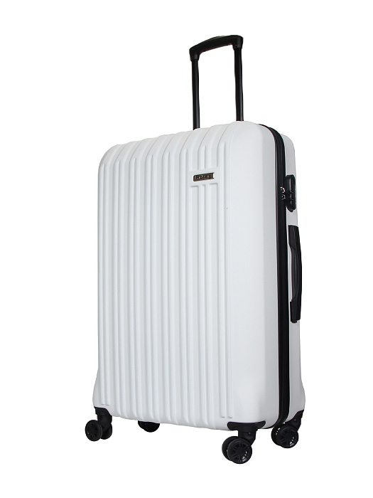 Комплект чемоданов Ridberg Discover L+BB (White/Black) купить в интернет-магазине icover