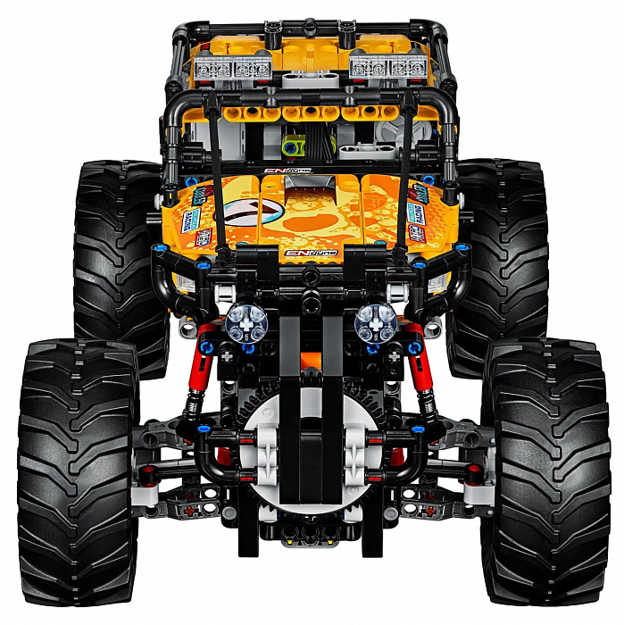 Электромеханический конструктор Lego Technic Экстремальный внедорожник 42099 (Yellow) купить в интернет-магазине icover