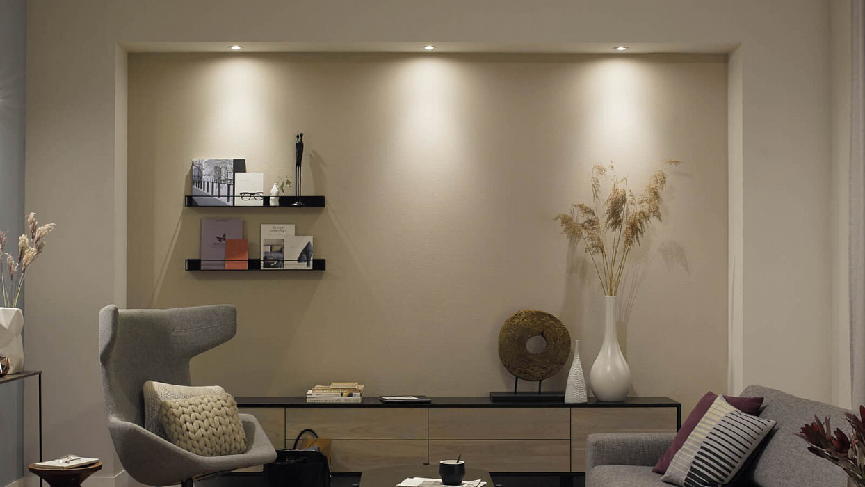 Умные светодиодные  лампы Philips Hue White Ambiance Bluetooth GU10 2 шт (8718699629298) купить в интернет-магазине icover