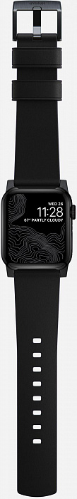 Ремешок Nomad Active Strap Pro (NM1A41BNW0) для Apple Watch 42/44 mm (Black) купить в интернет-магазине icover