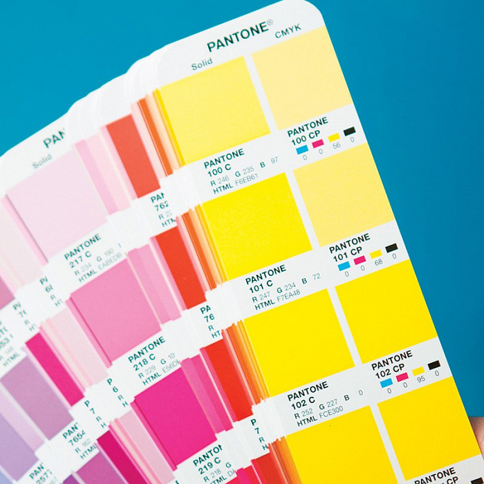 Цветовой справочник Pantone Color Bridge Coated & Uncoated Set (GP6102N) купить в интернет-магазине icover