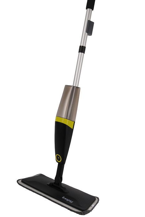 Швабра с распылителем Ridberg Premium Plus 2mop (Black/Yellow) купить в интернет-магазине icover