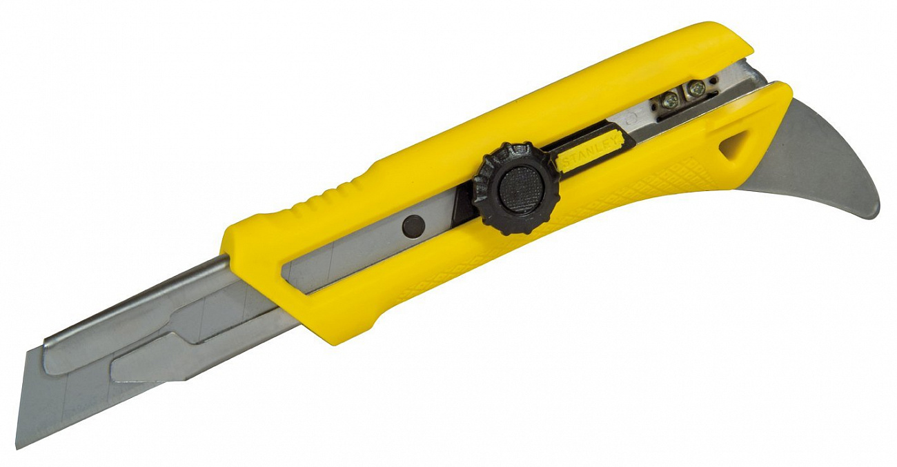 Stanley InstantChange (0-10-188) - нож для ковролина 18 мм купить в интернет-магазине icover