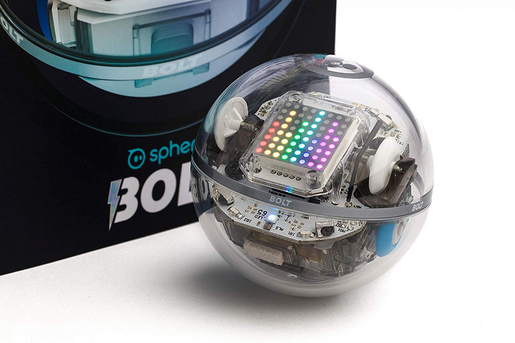 Робошар Sphero BOLT K002APW (Transparent) купить в интернет-магазине icover