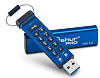 Защищенный флеш-накопитель iStorage DatAshur PRO 4Gb (Blue) купить в интернет-магазине icover