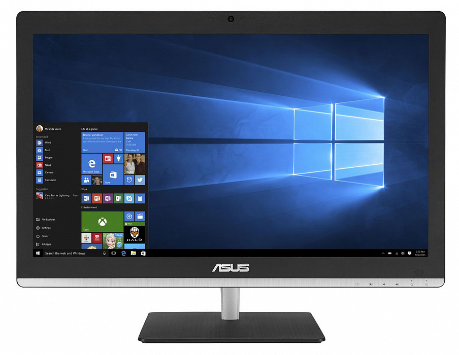 Моноблок Asus Vivo AiO V220IBUK-BC080X 21.5'', Intel Celeron N3050 1.6GHz, 4Gb, 500Gb HDD (90PT01F1-M01680) купить в интернет-магазине icover
