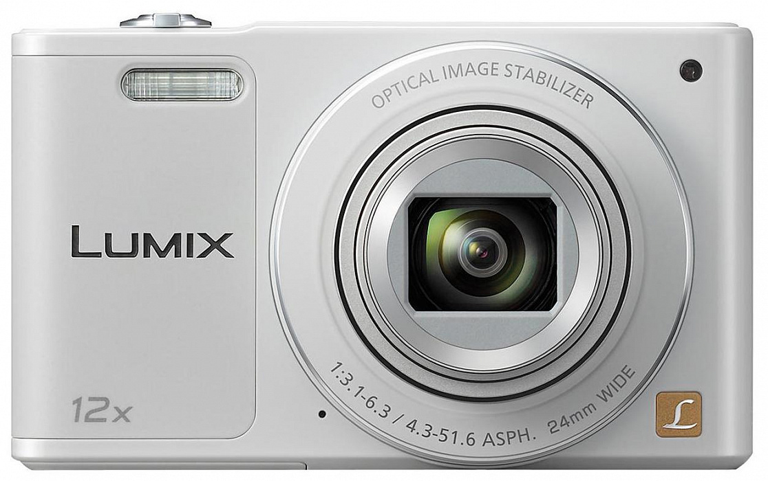 Panasonic DMC-SZ10EE-W - цифровой фотоаппарат (White) купить в интернет-магазине icover