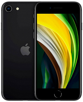 Смартфон Apple iPhone SE 2020 128Gb MXD02RU/A (Black)