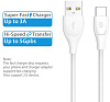 Кабель Syncwire SW-TC067 USB-C 1m (White) купить в интернет-магазине icover
