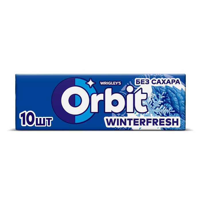 Жевательная резинка Orbit Winterfresh, без сахара (30х13.6г) купить в интернет-магазине icover
