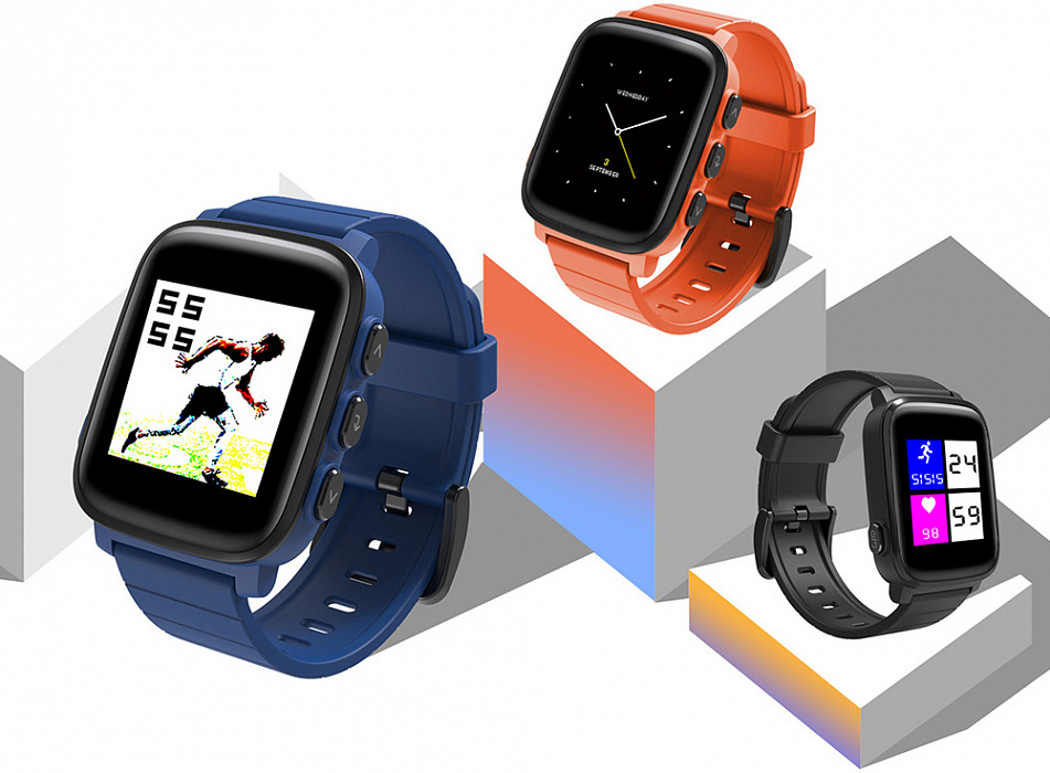 Умные часы SMA Q2 Lite (Orange) купить в интернет-магазине icover