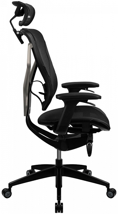 Игровое кресло ThunderX3 YAMA7 (Black) купить в интернет-магазине icover