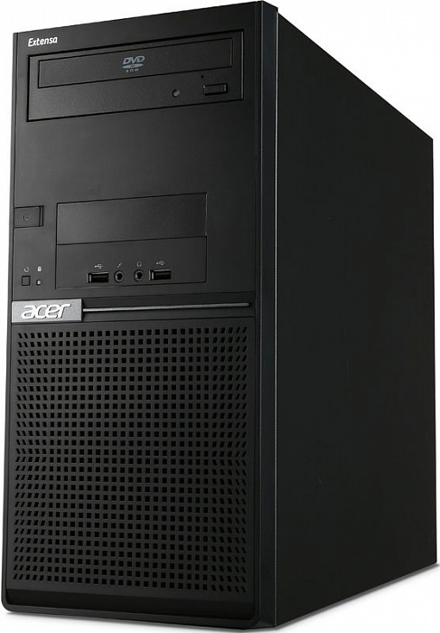 Системный блок Acer Extensa M2610 Intel Core i3 4160 3.6GHz, 4GB, 500Gb HDD (DT.X0CER.002) купить в интернет-магазине icover