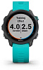 Умные часы Garmin Forerunner 245 Music GPS 010-02120-32 (Black/Aqua) купить в интернет-магазине icover