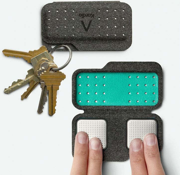 Чехол AliveCor Carry Pod для портативного электрокардиографа Kardia Mobile (Grey) купить в интернет-магазине icover