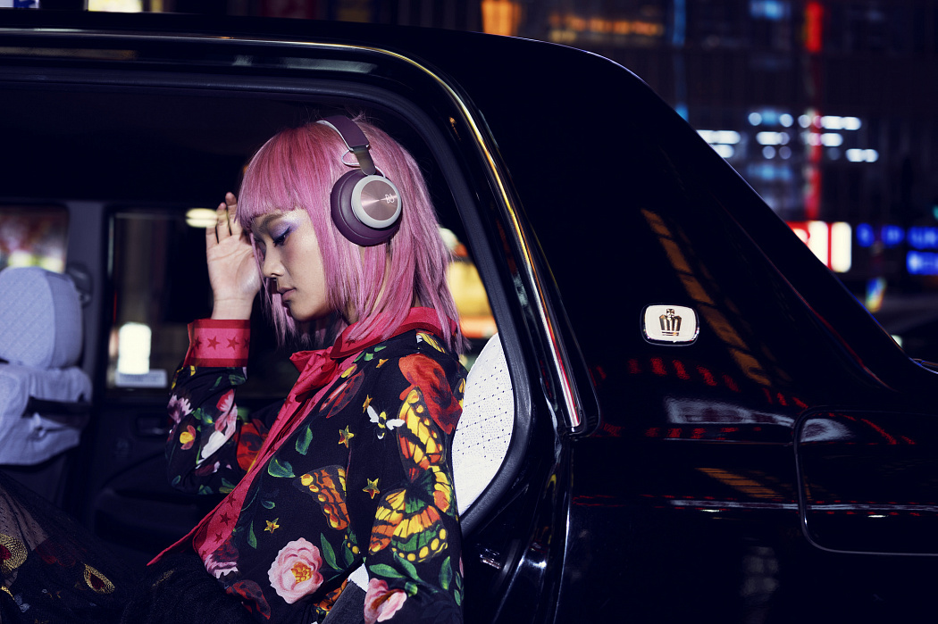 Беспроводные наушники Bang & Olufsen BeoPlay H4 (Violet) купить в интернет-магазине icover