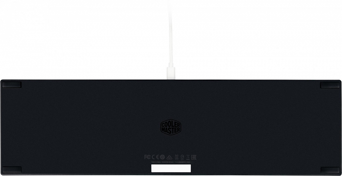 Игровая клавиатура Cooler Master Low Profile SK-650 (SK-650-SKLR1-RU) купить в интернет-магазине icover