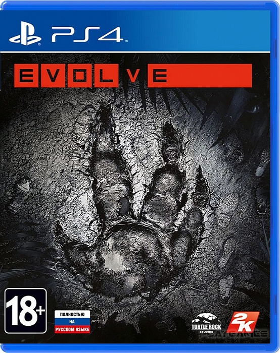 Evolve - видеоигра для PS4 (русская версия) купить в интернет-магазине icover
