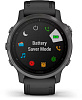 Спортивные часы Garmin Fenix 6S Sapphire 010-02159-25 (Carbon Grey/Black) купить в интернет-магазине icover