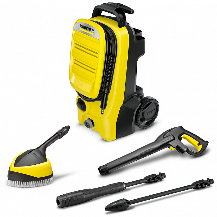 Минимойка Karcher K 4 Compact UM Limited Edition 1.679-406.0 (Yellow) купить в интернет-магазине icover