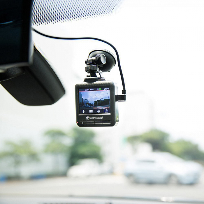Transcend DrivePro 100 - видеорегистратор (Black) купить в интернет-магазине icover