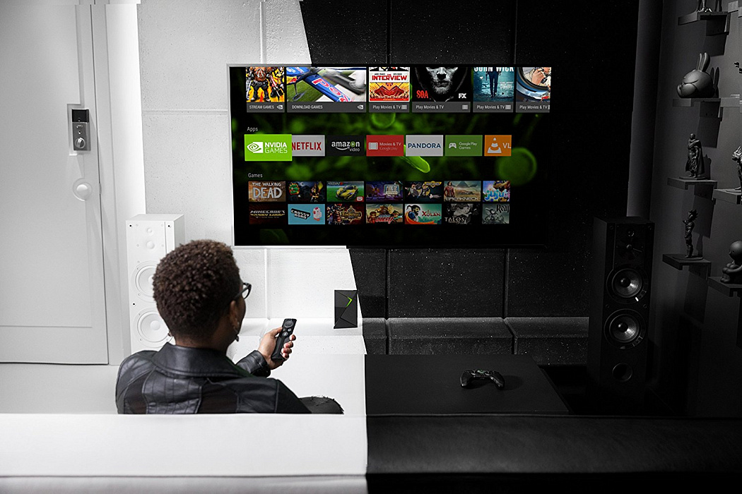 Nvidia Shield TV PRO (945-12571-2505-010) - медиаплеер (Black) купить в интернет-магазине icover