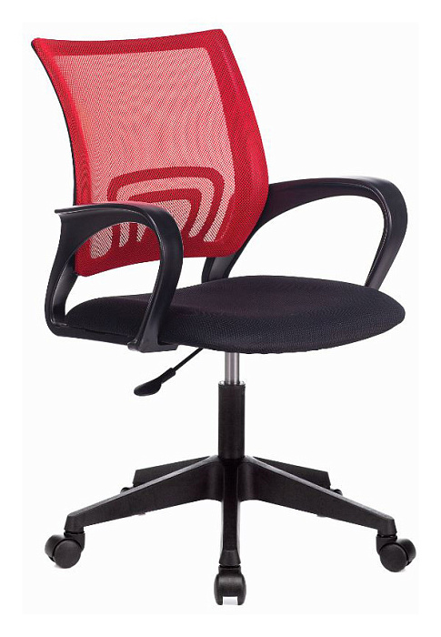 Офисное кресло Бюрократ CH-695NLT/R/TW-11 (Red/Black) купить в интернет-магазине icover