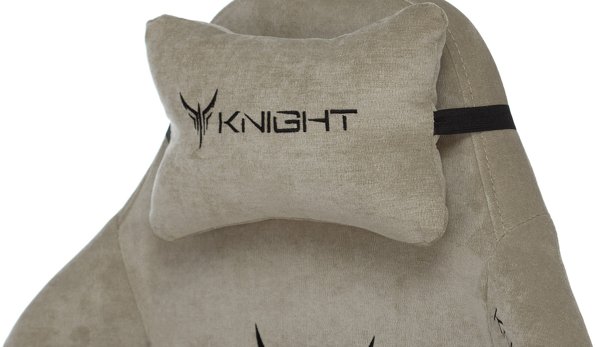 Игровое кресло Бюрократ Knight N1 Fabric (Biege) купить в интернет-магазине icover