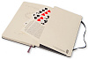Moleskine Alice in Wonderland Large (LEAL01QP062) - блокнот нелинованный (Black) купить в интернет-магазине icover