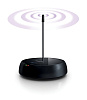 Philips SHC5102/10 Double - 2 пары беспроводных наушников (Black/Silver) купить в интернет-магазине icover