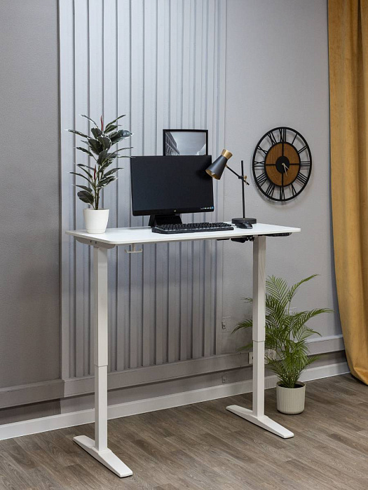 Стол игровой Бюрократ Knight Table T2 (White) купить в интернет-магазине icover