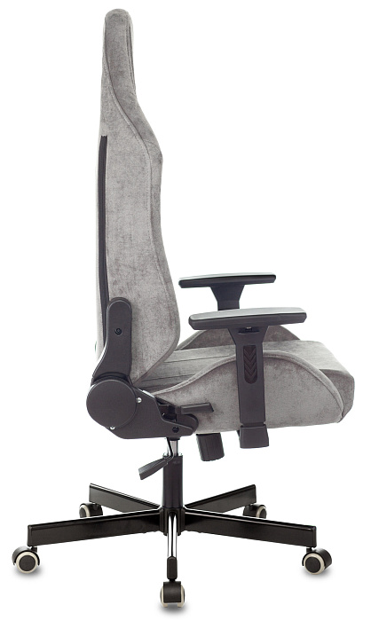 Игровое кресло Бюрократ Knight N1 Fabric (Grey) купить в интернет-магазине icover