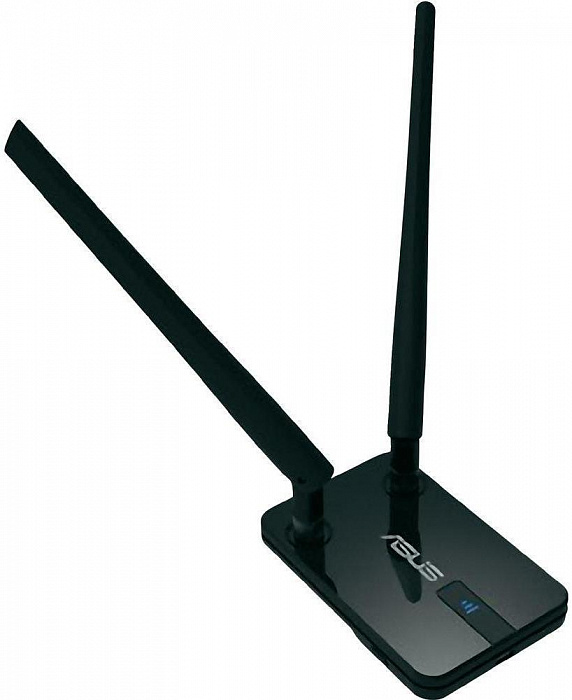 Wi-Fi адаптер Asus USB-N14 Wireless N300 (Black) купить в интернет-магазине icover
