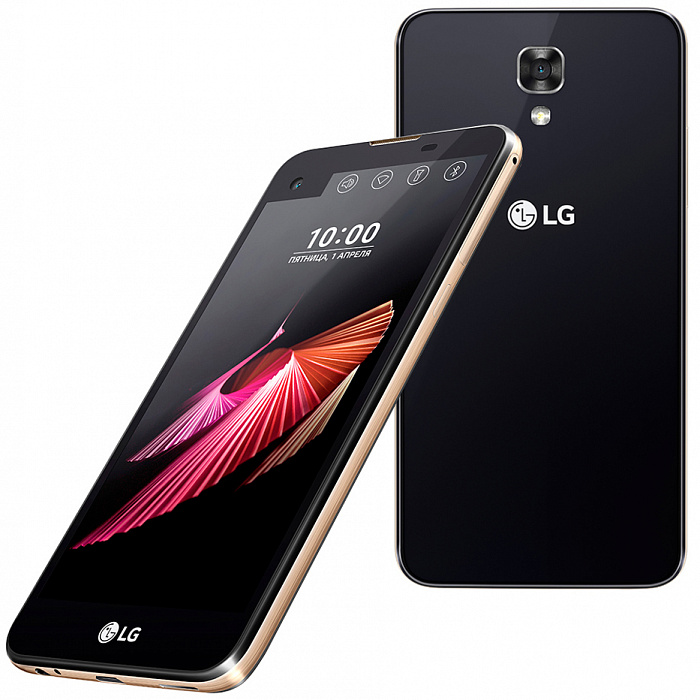 Смартфон LG X view K500DS (Black) купить в интернет-магазине icover