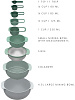 Набор мисок Joseph Joseph Nest 9 Plus Sage купить в интернет-магазине icover