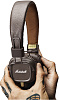 Наушники Marshall Major II с микрофоном (Brown) купить в интернет-магазине icover