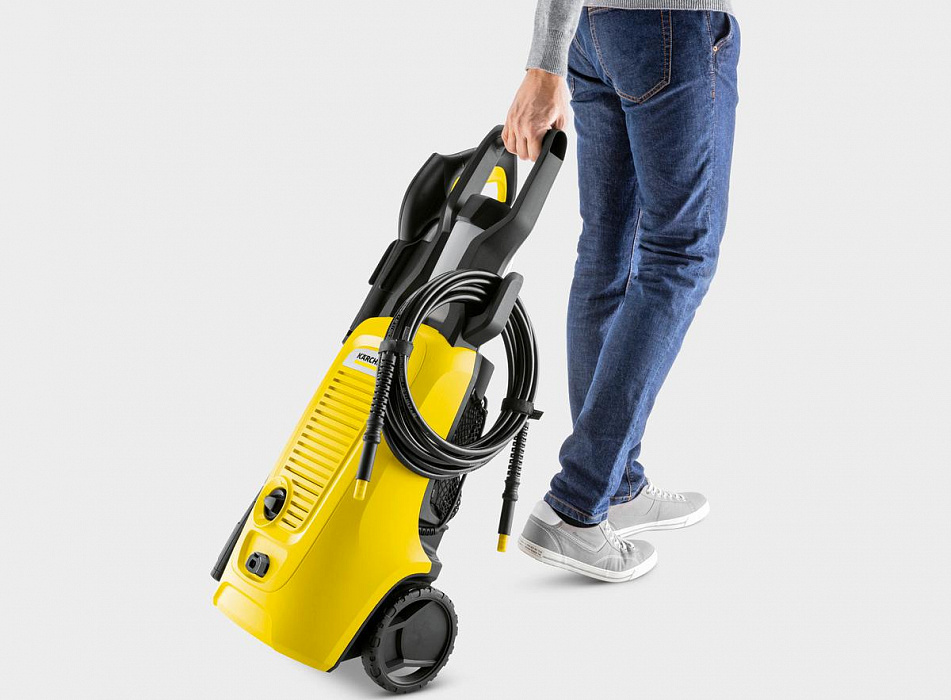 Минимойка Karcher K 4 Universal Edition 1.679-300.0 (Yellow) купить в интернет-магазине icover