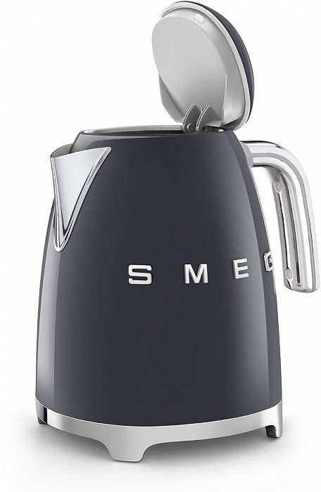 Электрический чайник Smeg KLF03GREU (Grey) купить в интернет-магазине icover