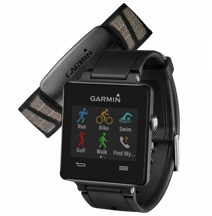 garmin VivoActive HRM 010 01297 10 Black 333548 GPS iCover
