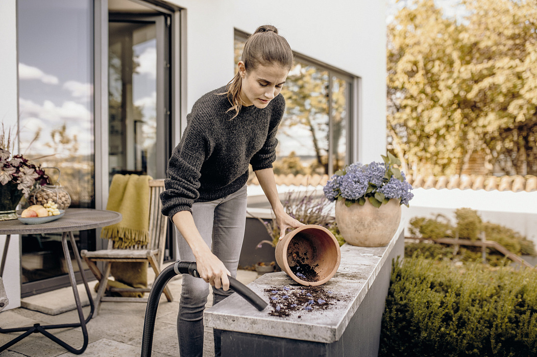 Профессиональный пылесос Karcher KWD 3 S V-15/4/20 AE (1.628-448.0) купить в интернет-магазине icover
